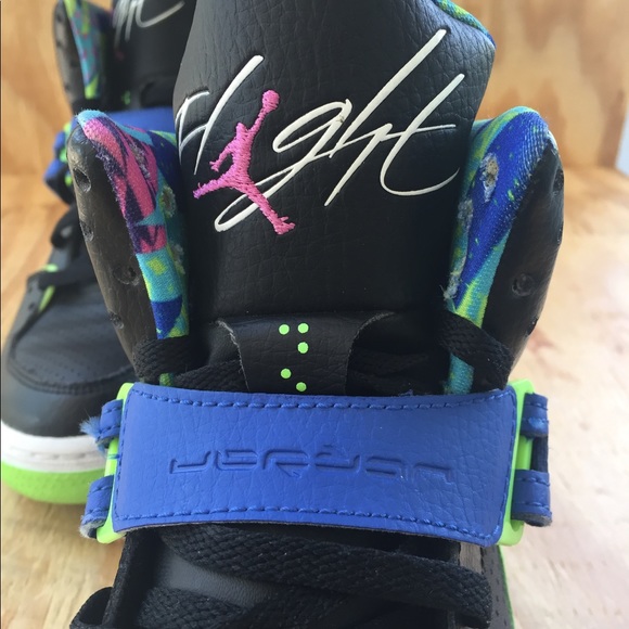 Air Jordan Retro Style Flight sz 5.5Y - Picture 5 of 7